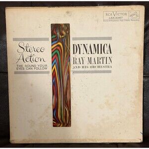 Vintage RCA Victor Stereo Action Dynamica | Ray Martin & His Orchestra